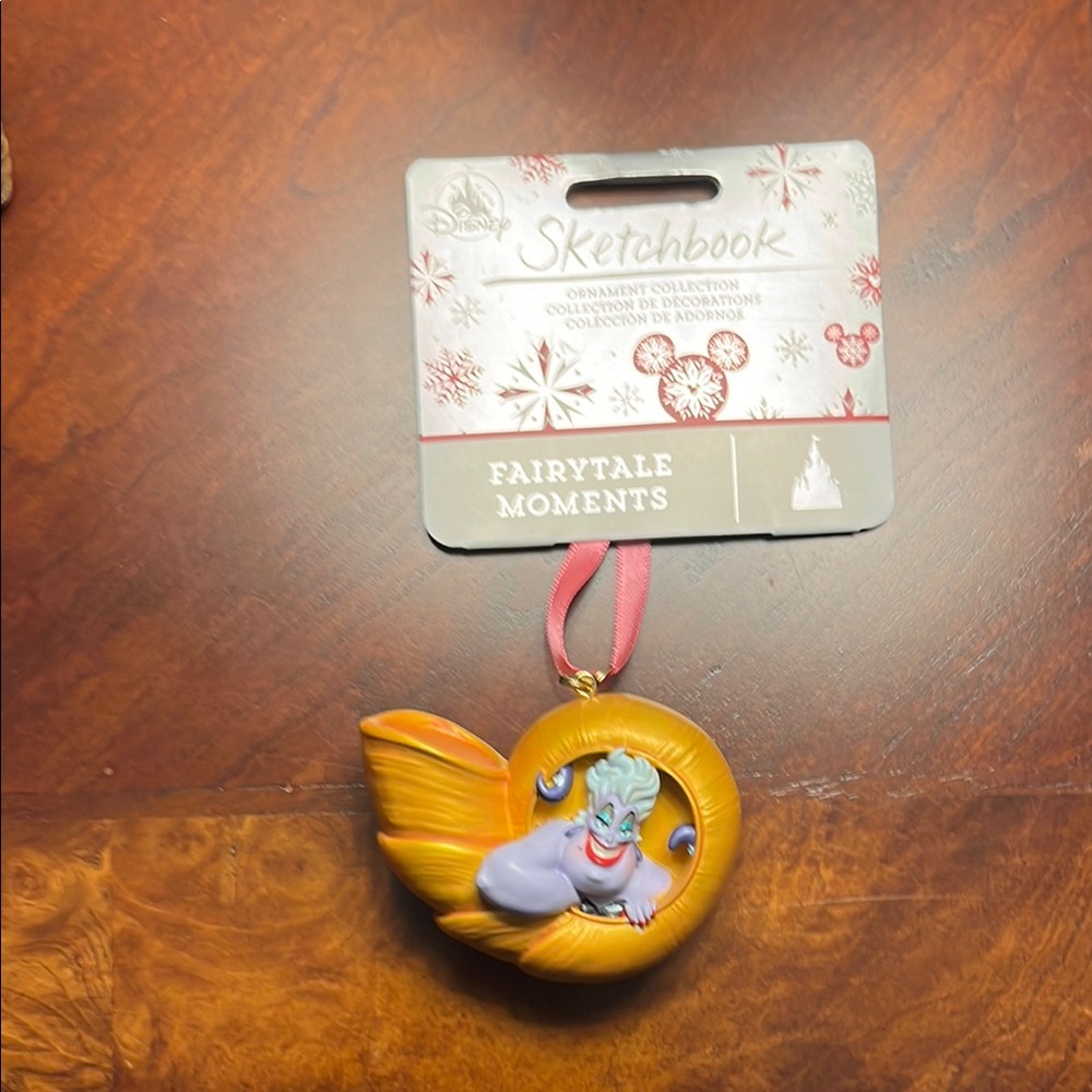 Disney Fairytale Moments Ursula Ornament